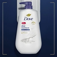 Dove Deep Moisture Body Wash with Pump, 905ml