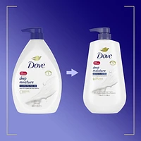 Dove Deep Moisture Body Wash with Pump, 905ml