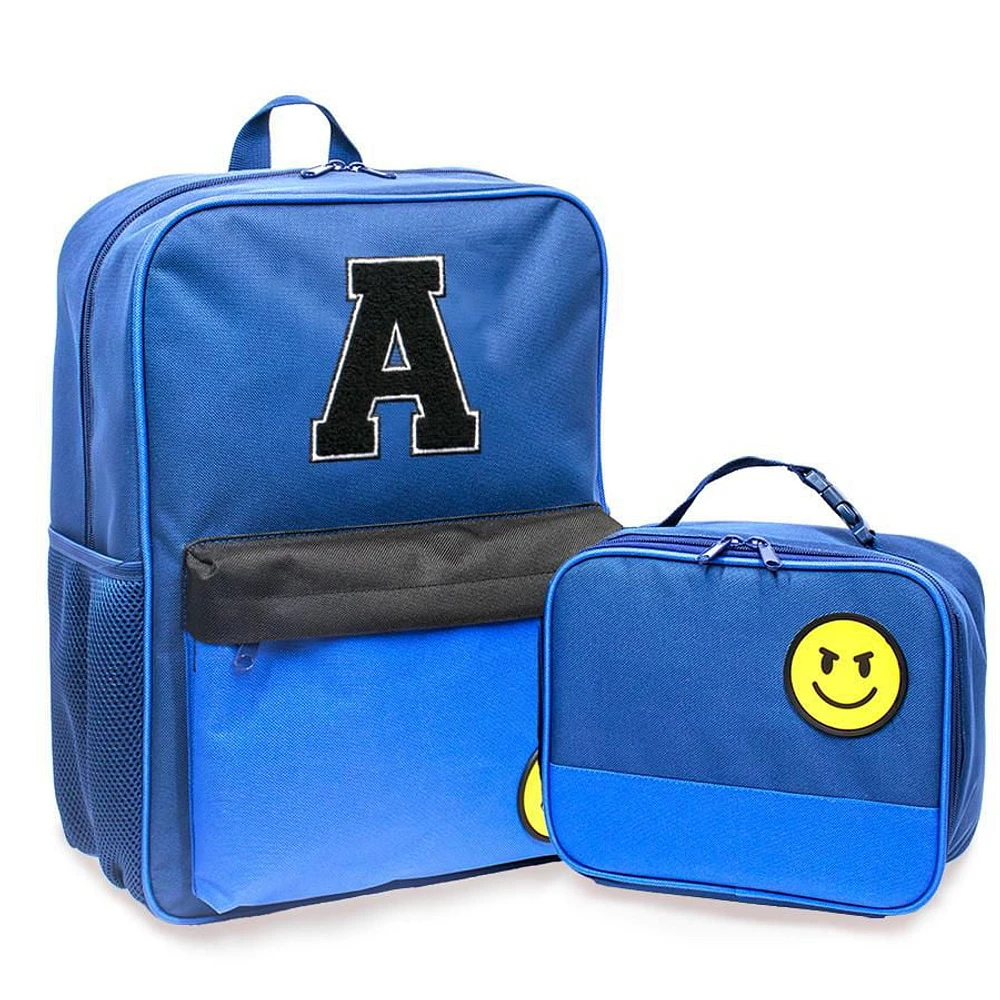 SET OF BACKPACK AND LUNCH BAG