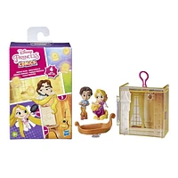 Disney Princess Perfect Pairs Rapunzel, Fun Tangled Unboxing Toy with 2 Dolls, Display Case and Boat Stand, For Kids 3 Years and Up