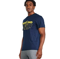 T-shirt à imprimé graphique George pour hommes