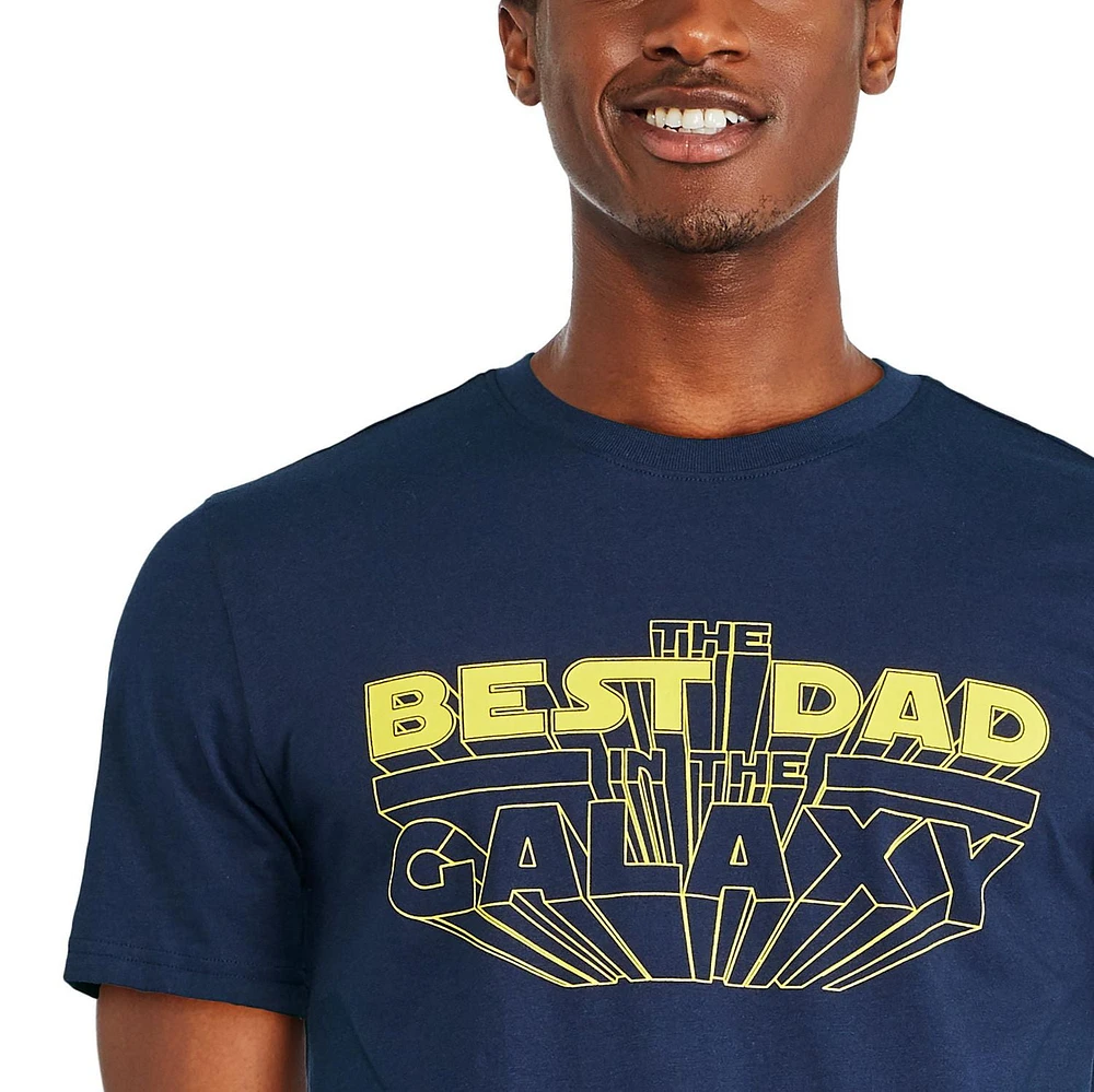 T-shirt à imprimé graphique George pour hommes