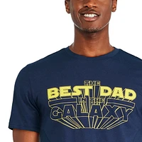 T-shirt à imprimé graphique George pour hommes
