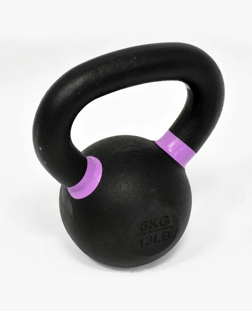 Progression Xplode Cast Iron Kettlebell 6 kg Purple