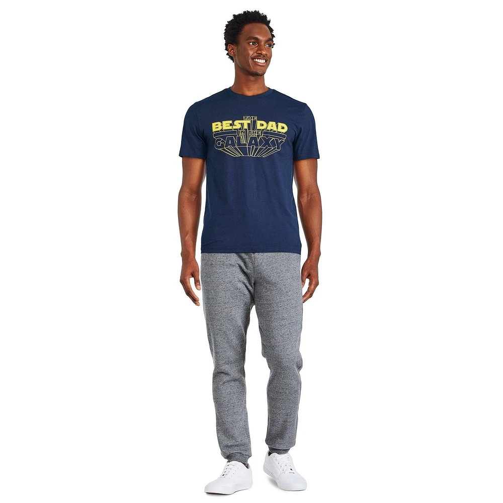 T-shirt à imprimé graphique George pour hommes