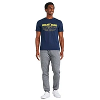 T-shirt à imprimé graphique George pour hommes