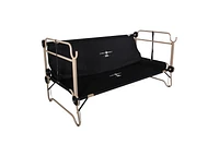 Disc-O-Bed® Bunking Camp Cot 2XL, 30507BO, Black