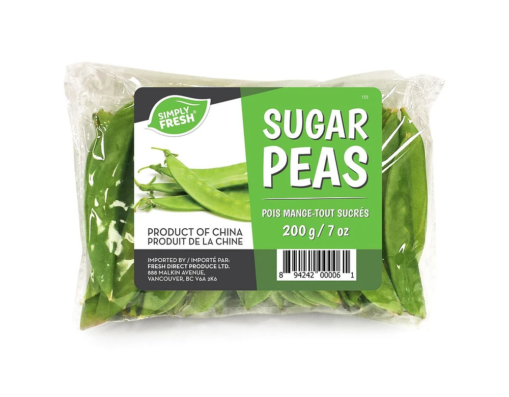 Snow Peas, Sold in packs