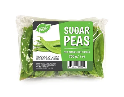 Snow Peas, Sold in packs