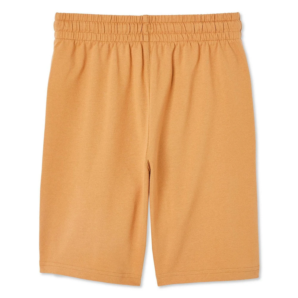 Short en tissu éponge bouclé George pour garçons Tailles TP–TG
