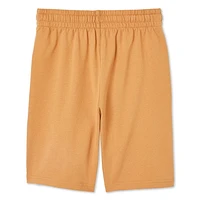 Short en tissu éponge bouclé George pour garçons Tailles TP–TG