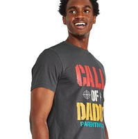 T-shirt à imprimé graphique George pour hommes