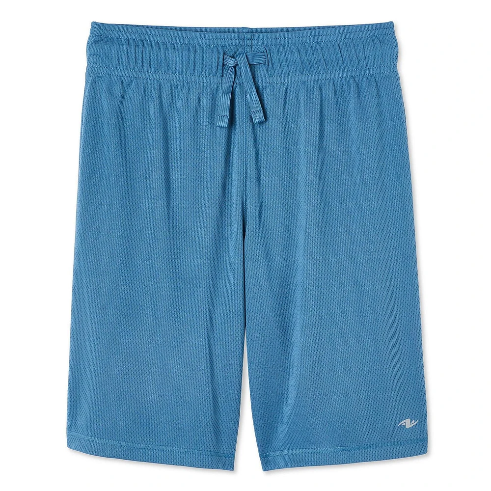 Short en maille mouchetée Athletic Works pour garçons Tailles TP–TG