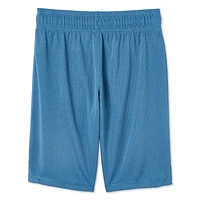 Short en maille mouchetée Athletic Works pour garçons Tailles TP–TG