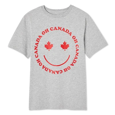 T-shirt de la Fierté George pour garçons Tailles TP–TG