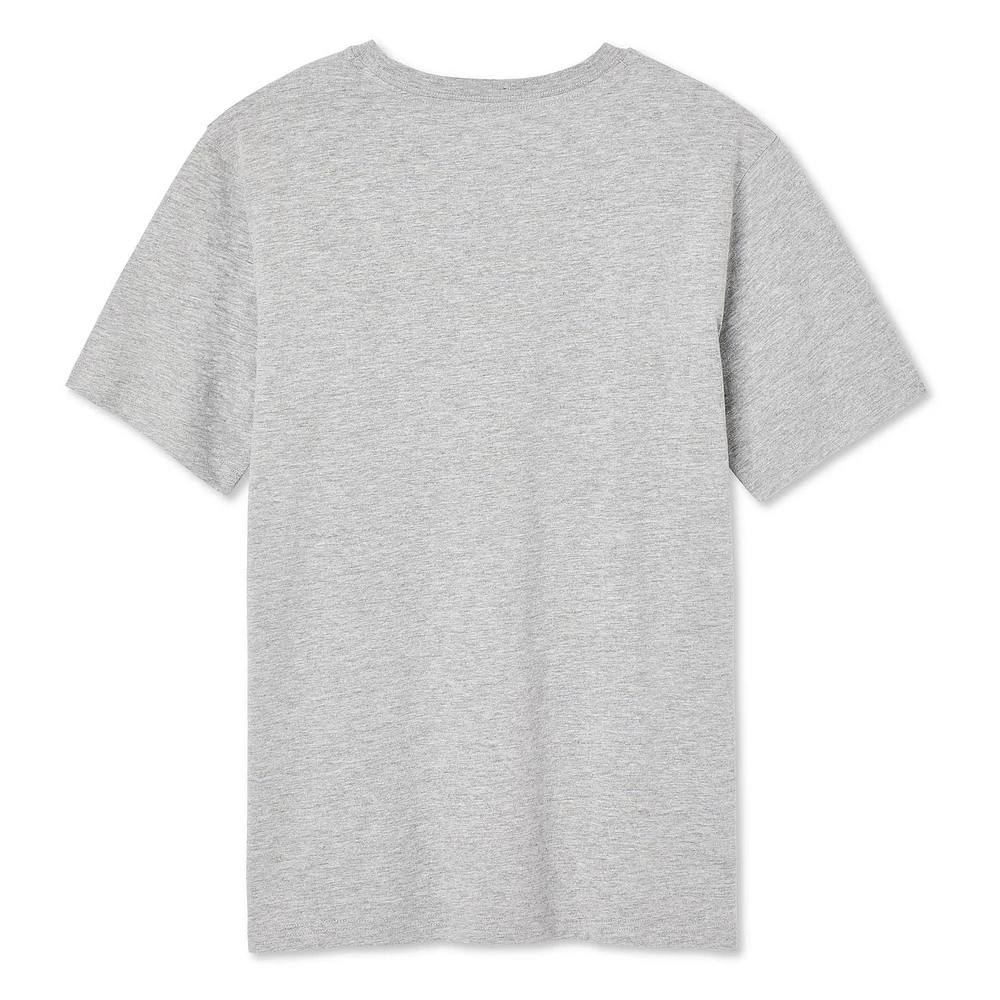 T-shirt de la Fierté George pour garçons Tailles TP–TG