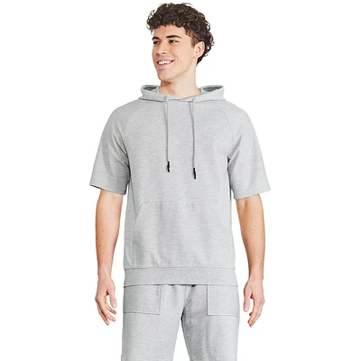 Haut à capuchon en tissu éponge bouclé George pour hommes Tailles P-2XL