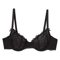 Soutien-gorge à armatures en dentelle George pour femme Tailles 34A-40D