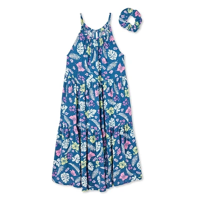 George Girls' Tiered Dress 2-Piece Set