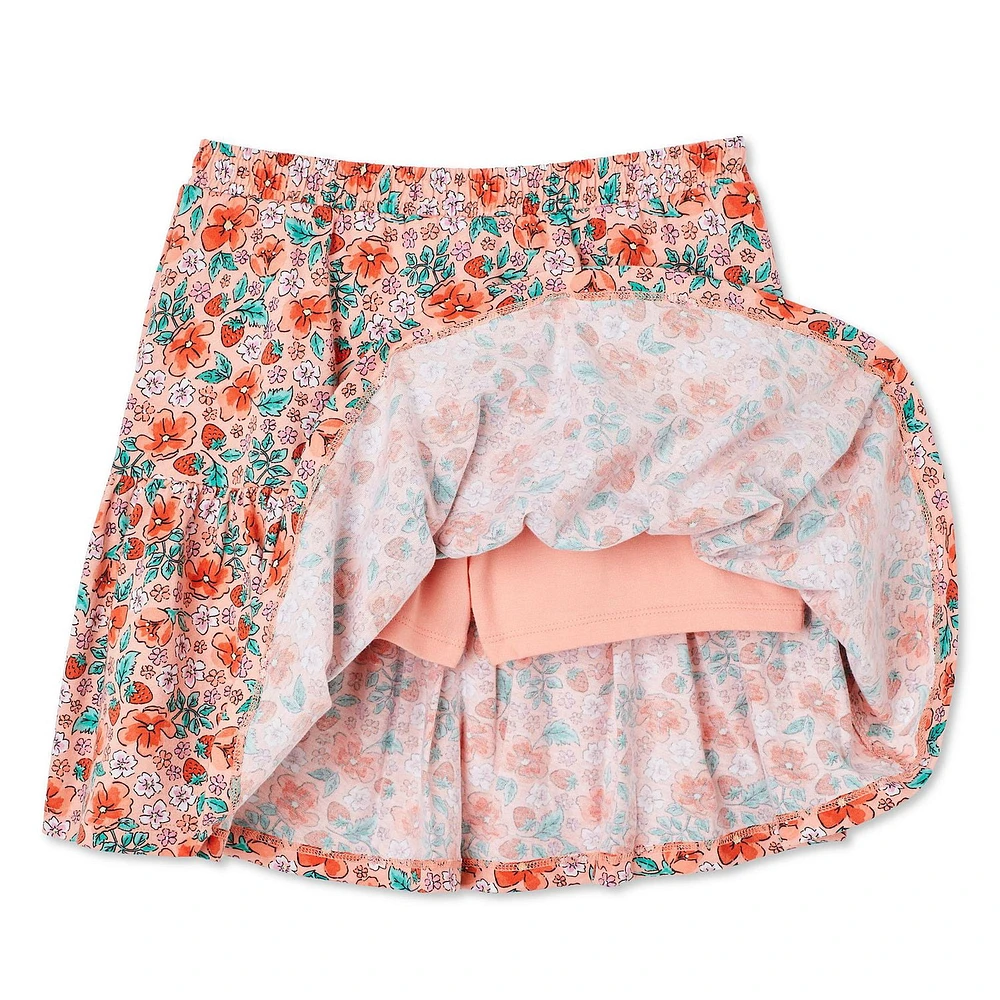 Jupe-short George pour filles Tailles TP–TG