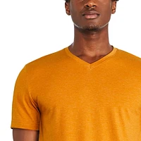 George Men's Stretch V-Neckline Tee