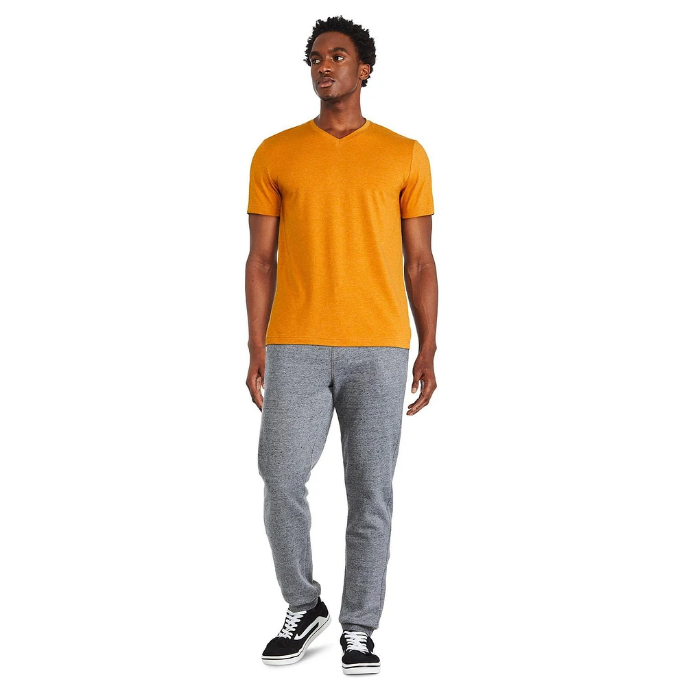 George Men's Stretch V-Neckline Tee