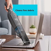 BLACK+DECKER dustbuster® AdvancedClean™ Slim Cordless Hand Vacuum, 12V Max, 12V MAX - Aspirateur à main sans fil mince.