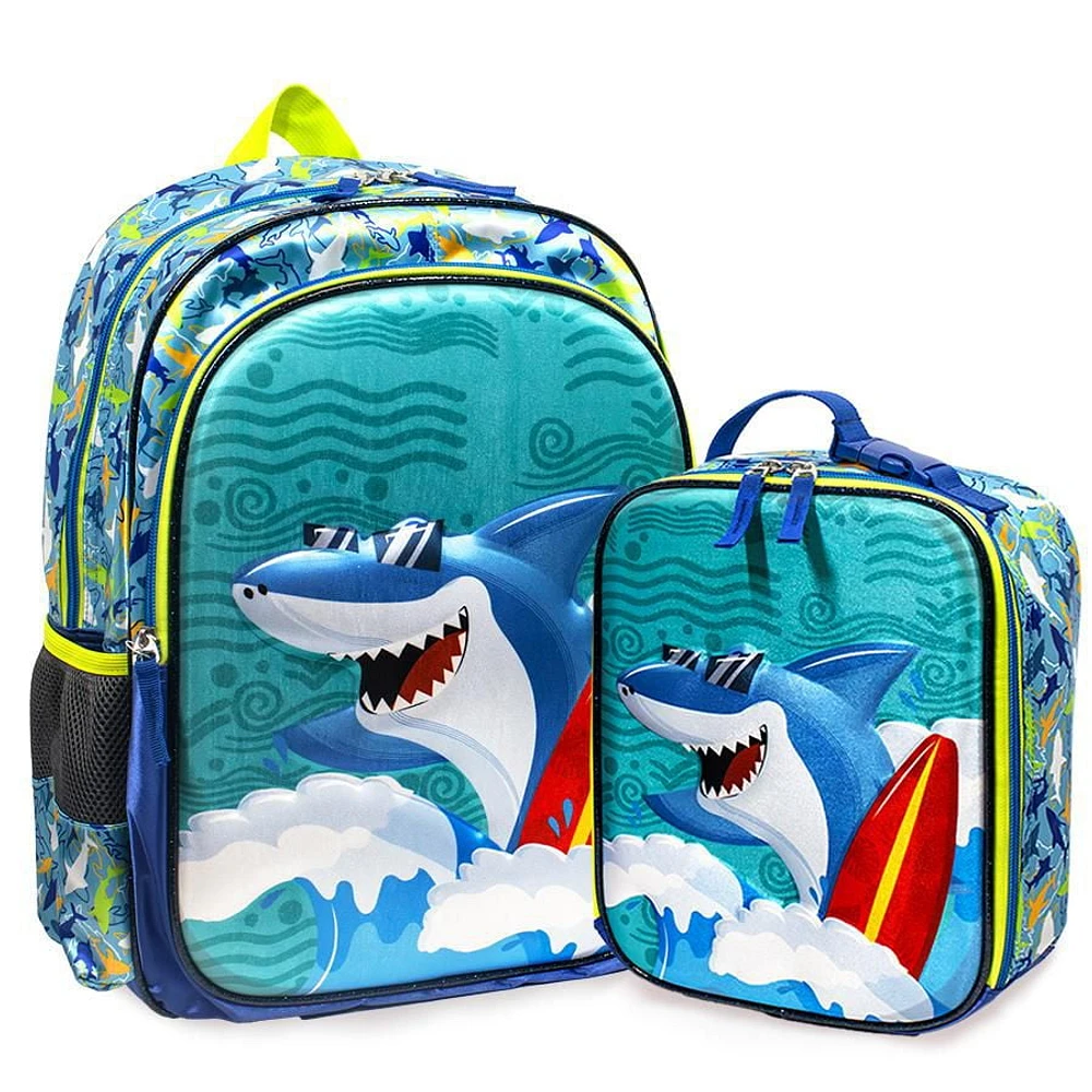 SET OF BACKPACK AND LUNCH BAG