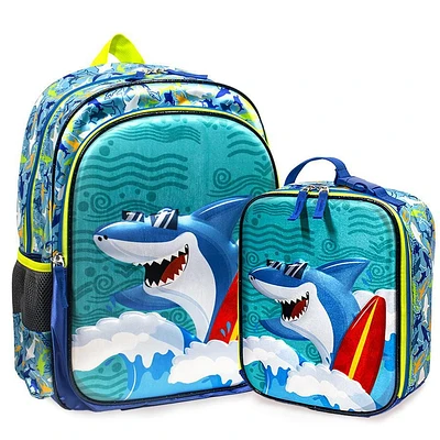 SET OF BACKPACK AND LUNCH BAG