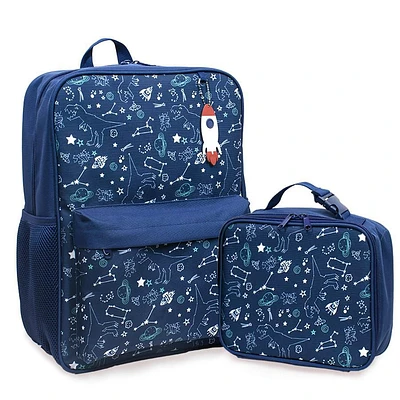 SET OF BACKPACK AND LUNCH BAG