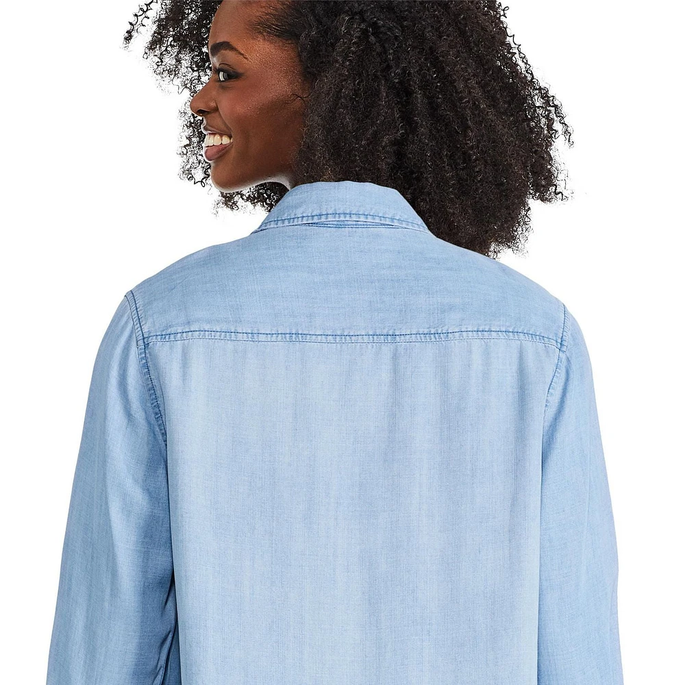 George Women's Denim Shirt