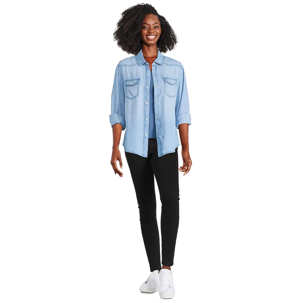 George Women's Denim Shirt