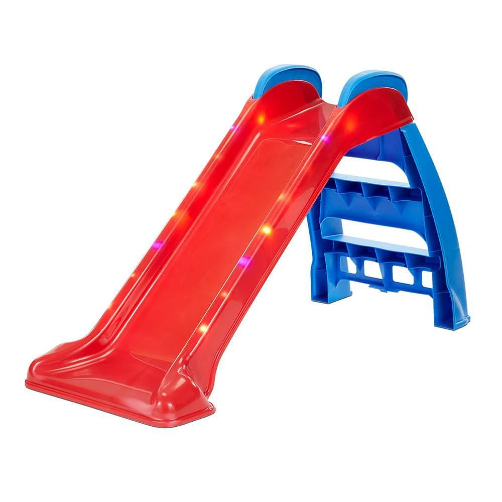 Little Tikes Light-Up First Slide for kids indoors or outdoors