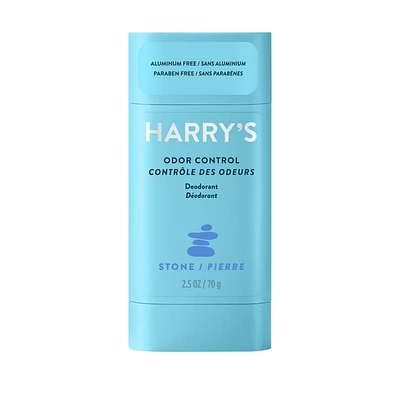 Harry’s Stone odour Control Deodorant Stick for Men - 70g, Men's Deodorant stick