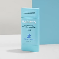 Harry’s Stone odour Control Deodorant Stick for Men - 70g, Men's Deodorant stick