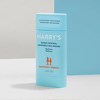 Harry’s Redwood Odour Control Deodorant Stick for Men - 70g, Deodorant Stick for Men