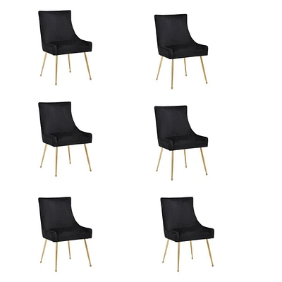 Heye II Dining Chair in Black