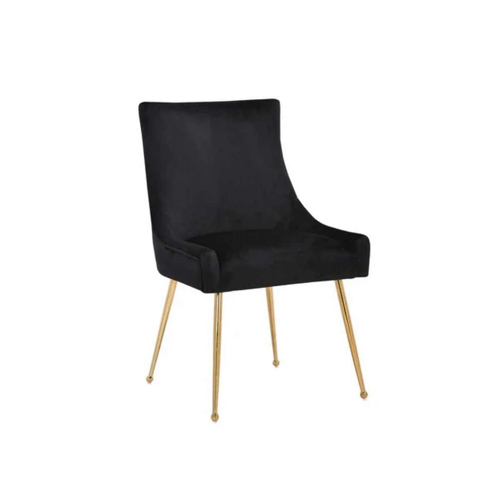 Heye II Dining Chair in Black