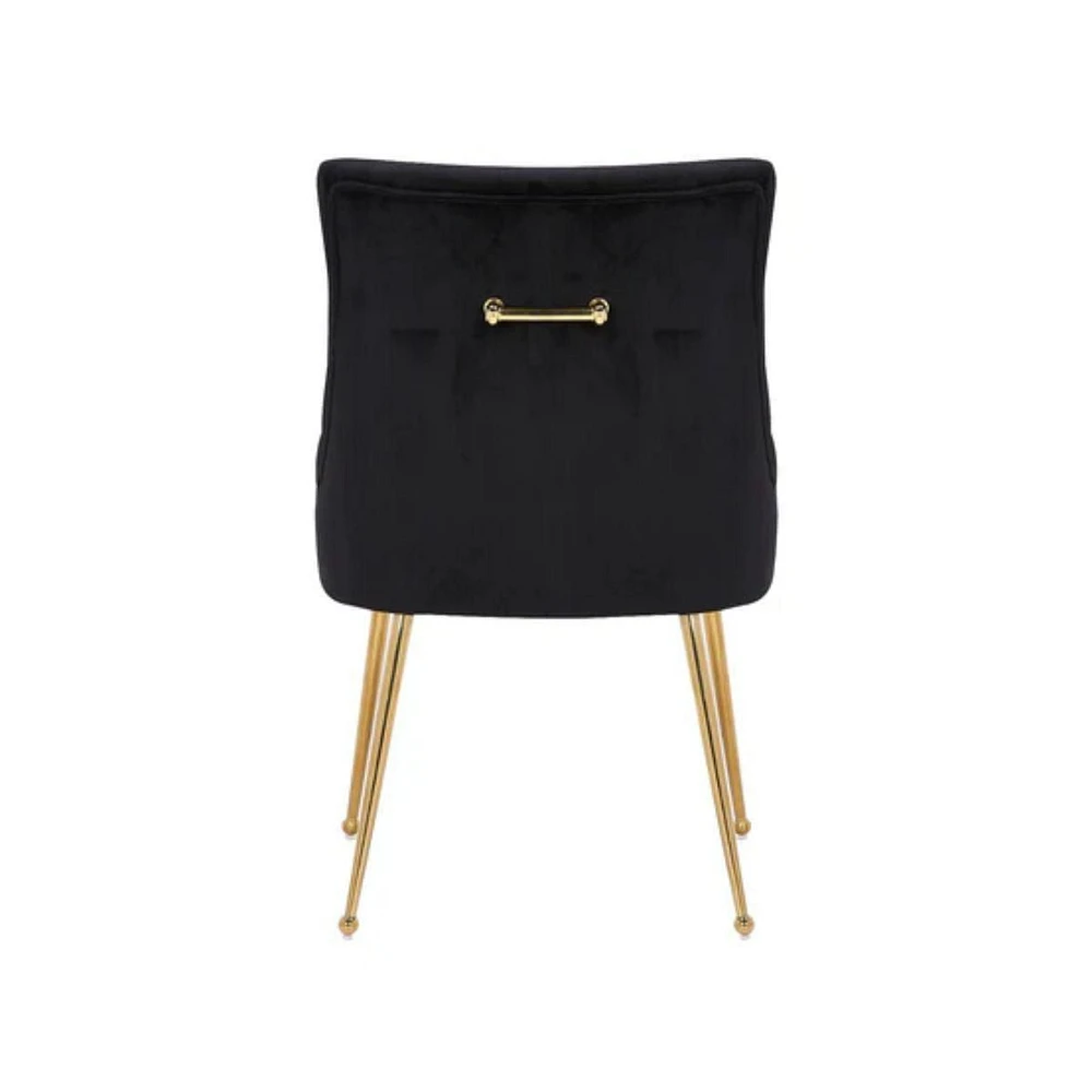 Heye II Dining Chair in Black