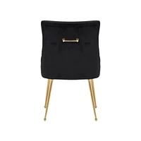 Heye II Dining Chair in Black