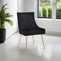 Heye II Dining Chair in Black