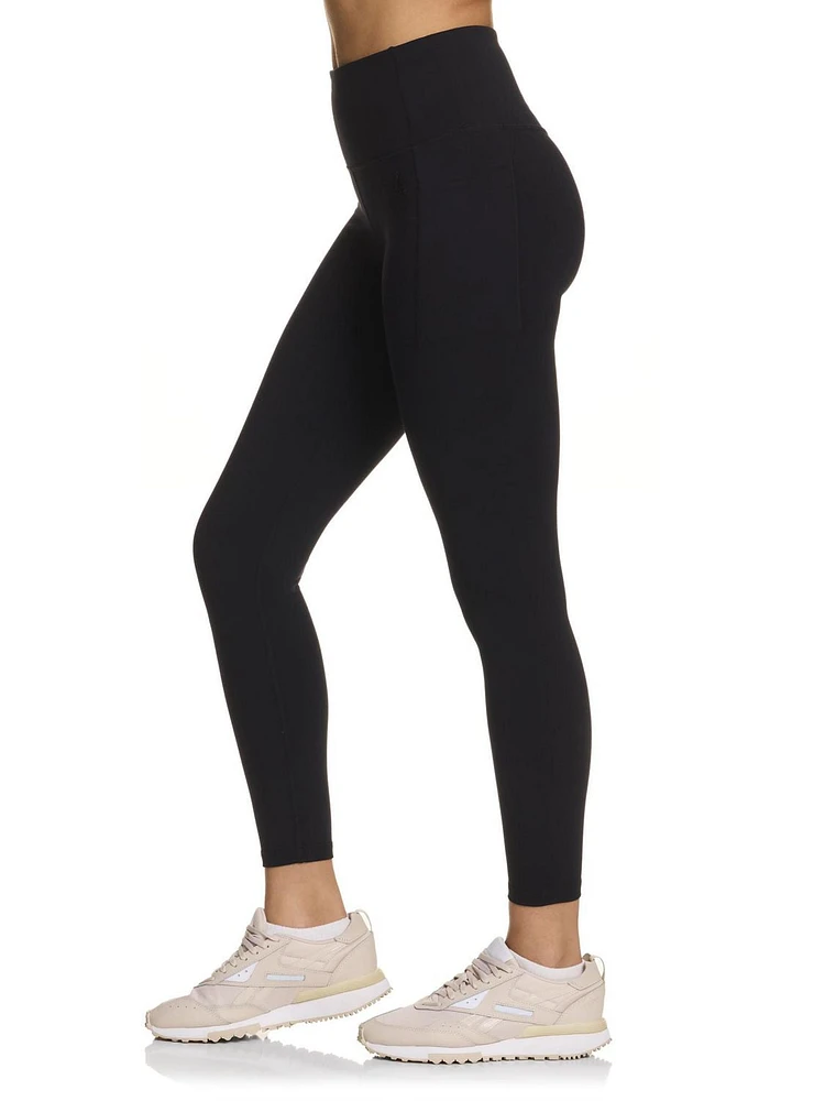 Reebok Women’s ‘Reflex’ High-Rise 25” Inseam 7/8 Leggings with Pockets