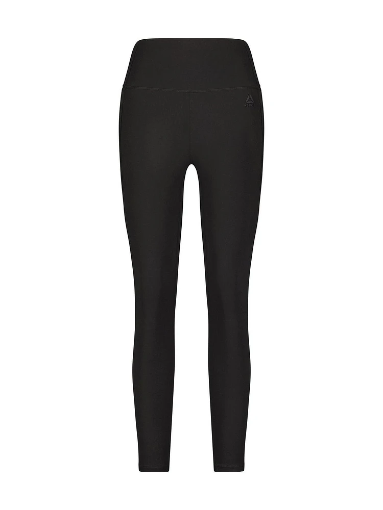 Reebok Women’s ‘Reflex’ High-Rise 25” Inseam 7/8 Leggings with Pockets
