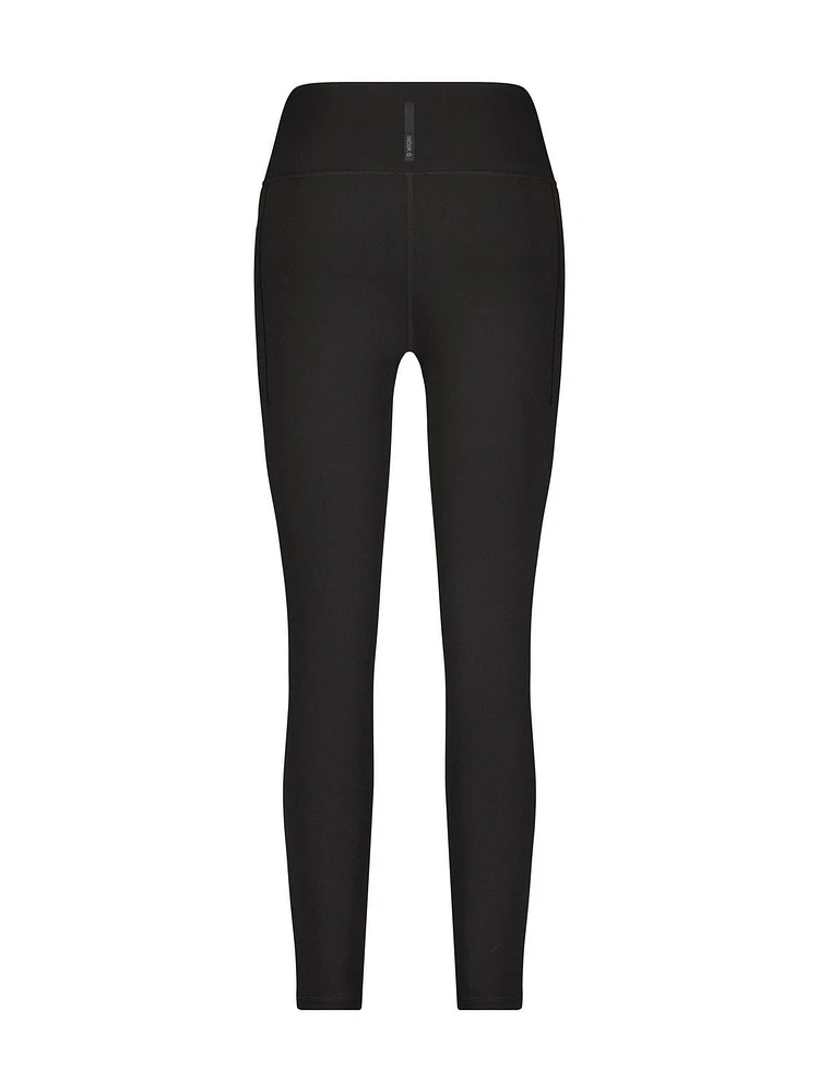 Reebok Women’s ‘Reflex’ High-Rise 25” Inseam 7/8 Leggings with Pockets