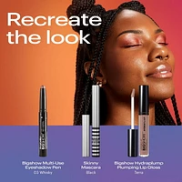 Bigshow Multi-Use Eyeshadow Pen, Long-wearing, multi-use shadow stick and liner