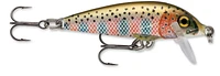 Rapala CountDown 1-1/2", 1/8 oz, Rainbow Trout