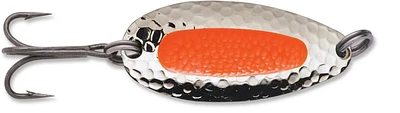 Blue Fox Pixee Spoon 1/4 oz., Nickel Plated/Flo. Orange Insert