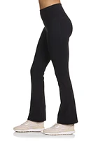 Reebok Legging évasé taille haute Reflex avec poches pour femmes