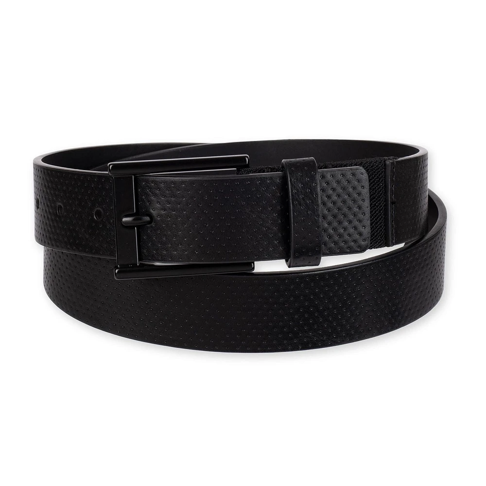 Active Flex by Haggar Men's Casual Perforated Stretch Belt