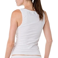Camisole Elita Essentials en Coton Extensible Pour Femmes à encolure  Haute